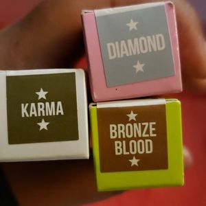 3 Jeffree Star velour liquid lipstick